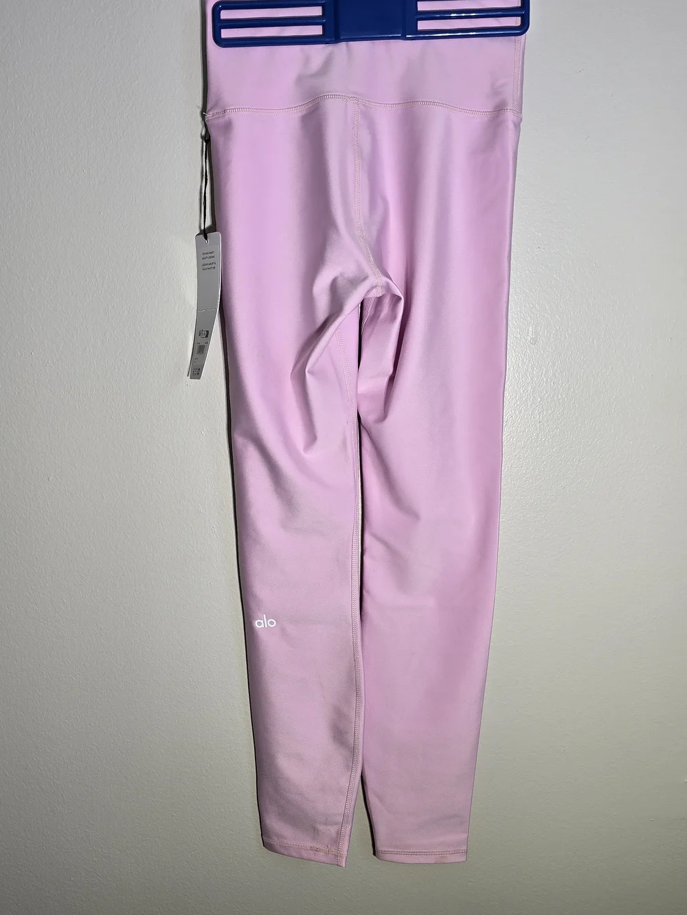 NWT ALO Yoga Light Pink Women's High-Rise Leggings